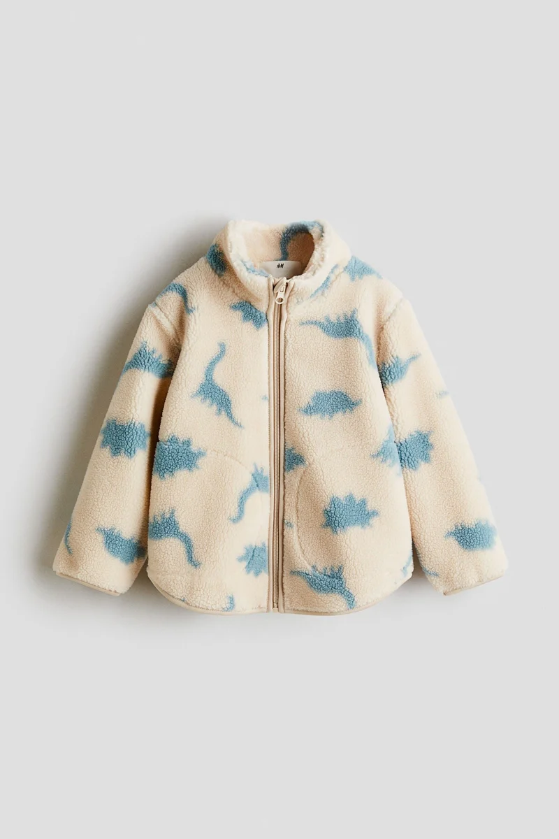 H&M Teddy jacket